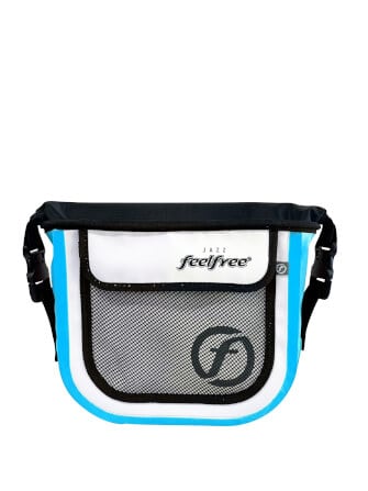 กระเป๋าสะพายกันน้ำ FEELFREE JAZZ 23 สี WHITE / BLUE SKY_1